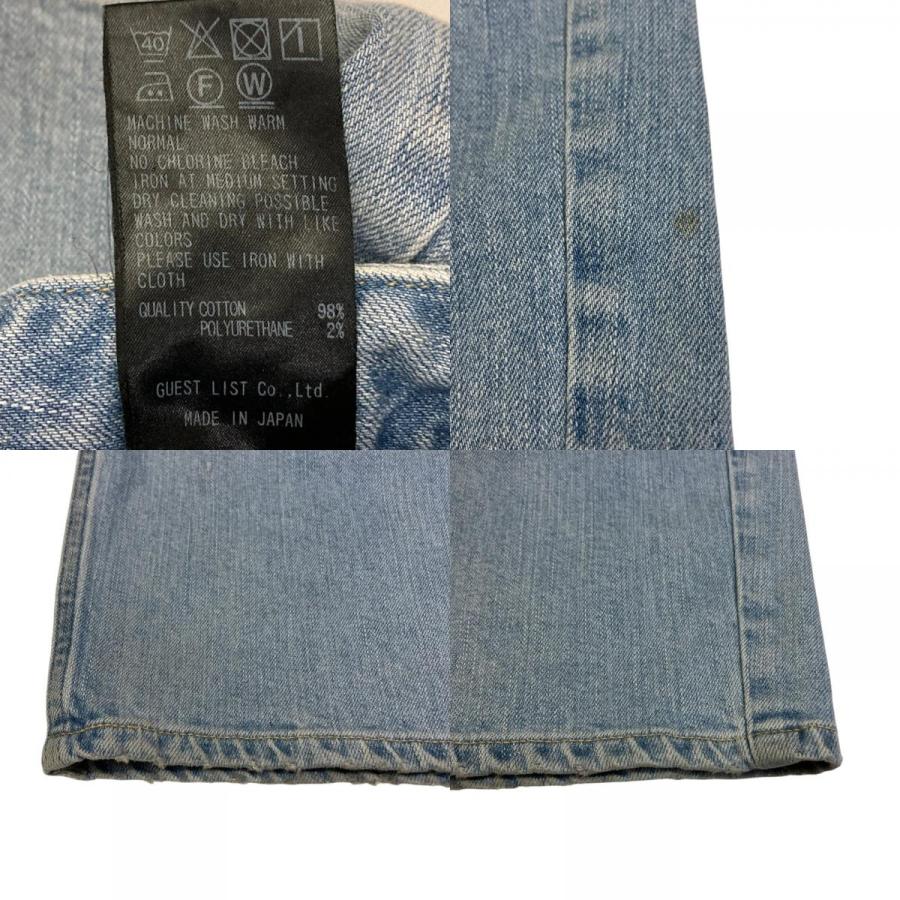 美品 RED CARD TOKYO レッドカード モンタナ バギーデニムパンツ
