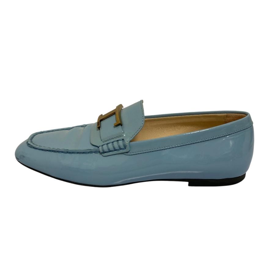 TOD'S トッズ タイムレス エナメル ローファー サイズ36 23cm相当