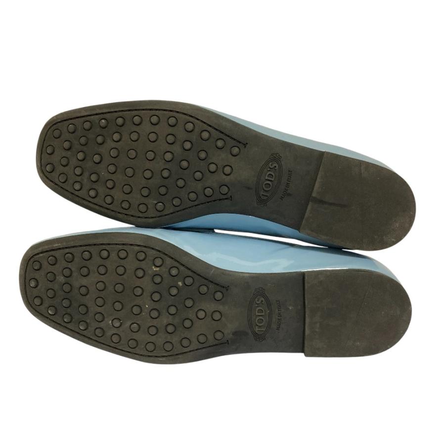 TOD'S トッズ タイムレス エナメル ローファー サイズ36 23cm相当
