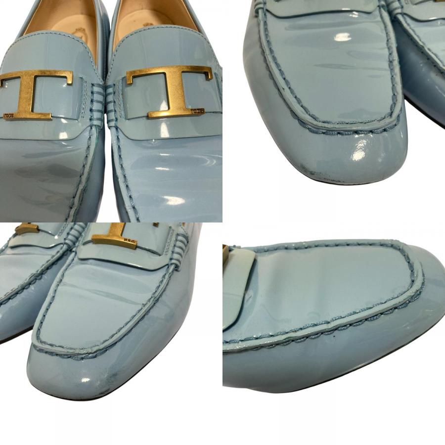 TOD'S トッズ タイムレス エナメル ローファー サイズ36 23cm相当