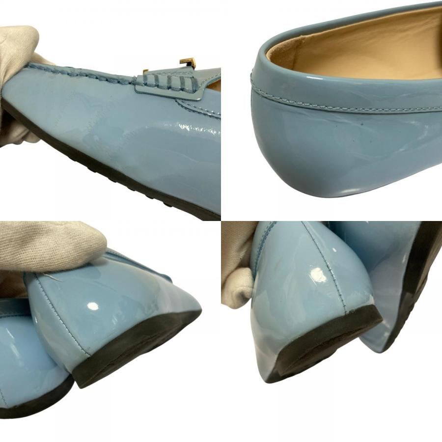 TOD'S トッズ タイムレス エナメル ローファー サイズ36 23cm相当