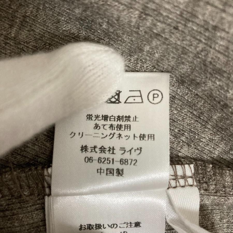 美品 ayane アヤン フレアリブタンクトップ ノースリーブカットソー サイズ38 グレー レディース 古着 中古 USED ayane 美品 アヤン フレアリブタンクトップ ノースリーブカットソー