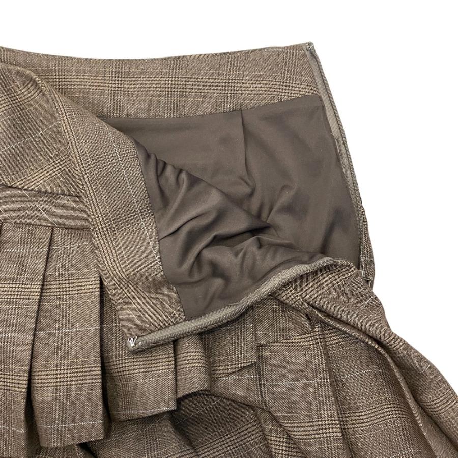 スカート ANDMARY Holly mini skirt brown M 美品 andmary アンドマリー Holly mini skirt ミニスカート キュロット
