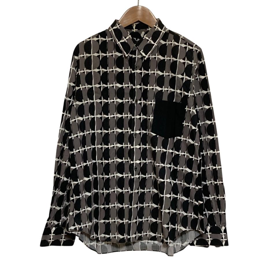 ブラックコムデギャルソン BLACK COMME des GARCONS シャツ サイズL 