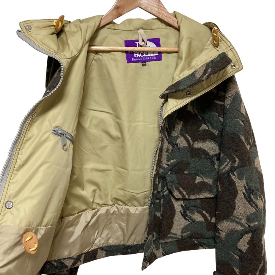 THE NORTH FACE（ザ ノースフェイス） 美品 パープルレーベル カモフラ 