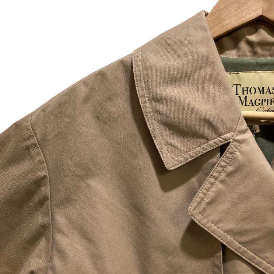 良品 24AW THOMAS MAGPIE トーマスマグパイ ハーフスリーブトレンチ 