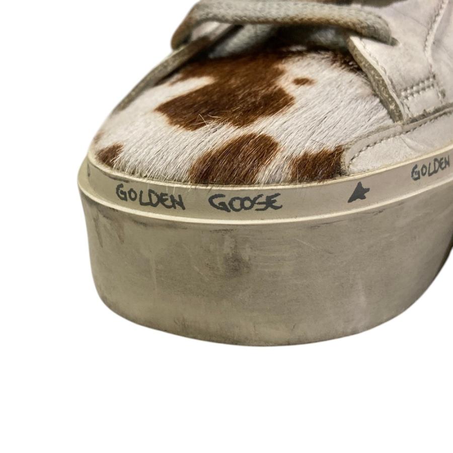 GOLDEN GOOSE☆ハラコスニーカー 36 【公式通販】