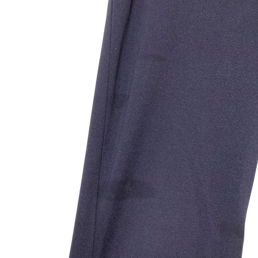 LEONARD FASHION パンツ ホワイト ラインストーン　38 LEONARD FASHION 良品 レオナールファッション カンカン素材 ライン