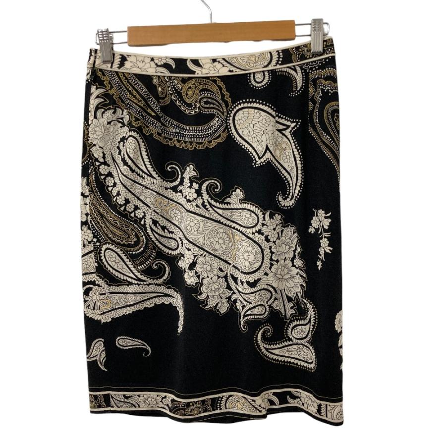 LEONARD FASHION レオナールファッション ペイズリープリント