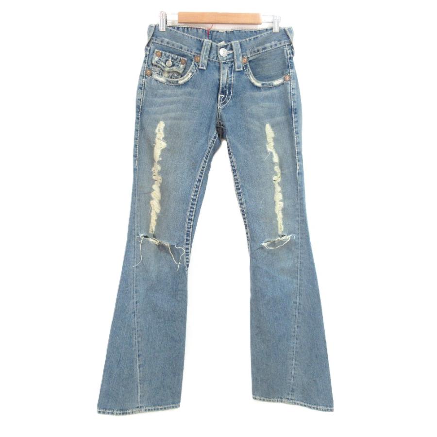 TRUE RELIGION（トゥルーレリジョン） 良品 JOEY BIG T クラッシュ加工