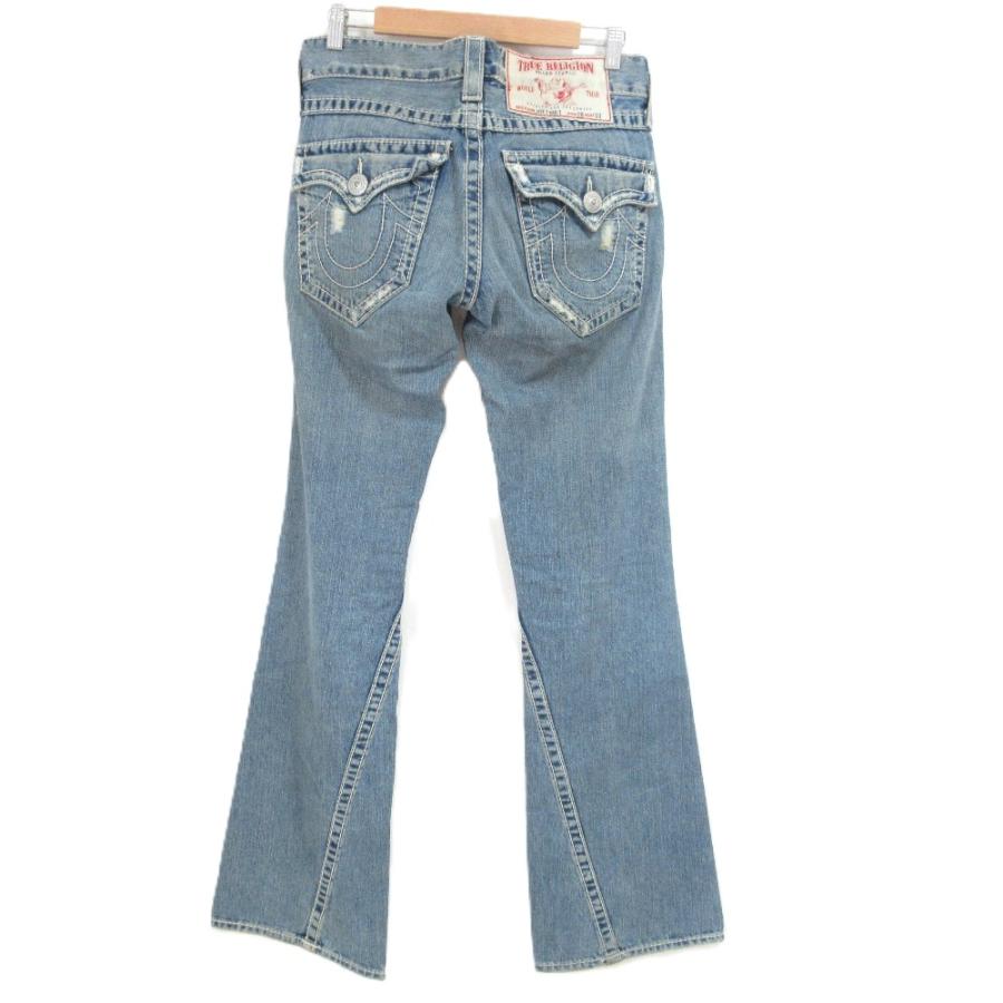 TRUE RELIGION（トゥルーレリジョン） 良品 JOEY BIG T クラッシュ加工