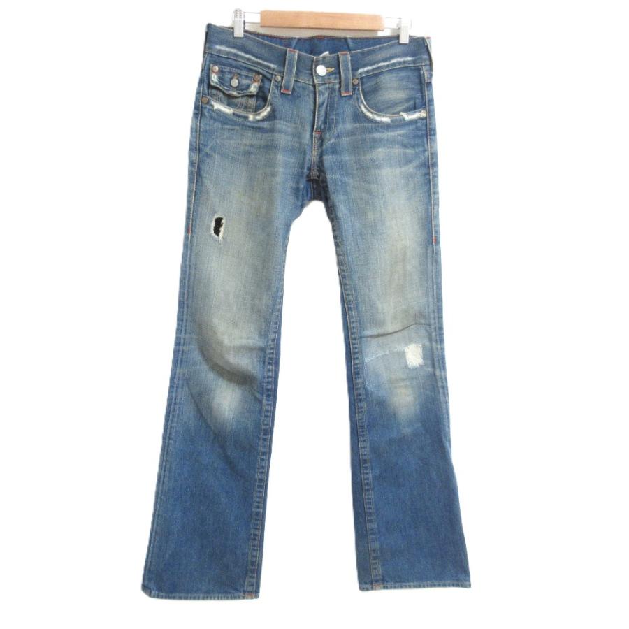 TRUE RELIGION（トゥルーレリジョン） 良品 BILLY フレア ジーンズ