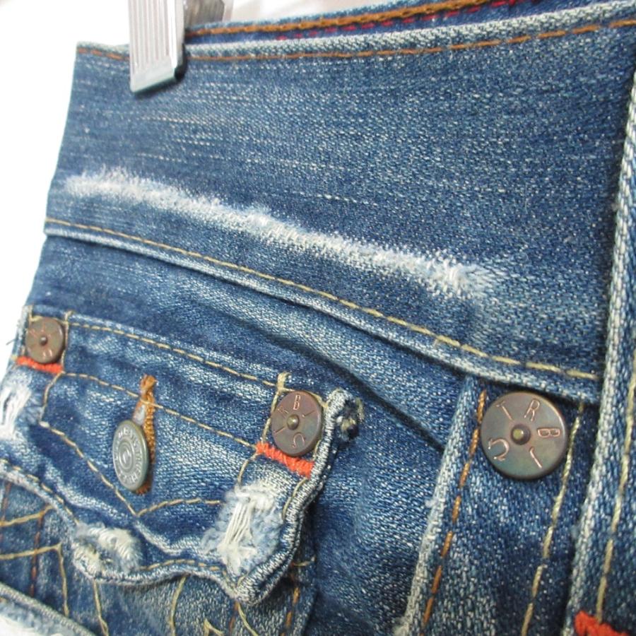TRUE RELIGION（トゥルーレリジョン） 良品 BILLY フレア ジーンズ
