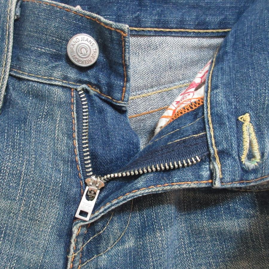 TRUE RELIGION（トゥルーレリジョン） 良品 BILLY フレア ジーンズ