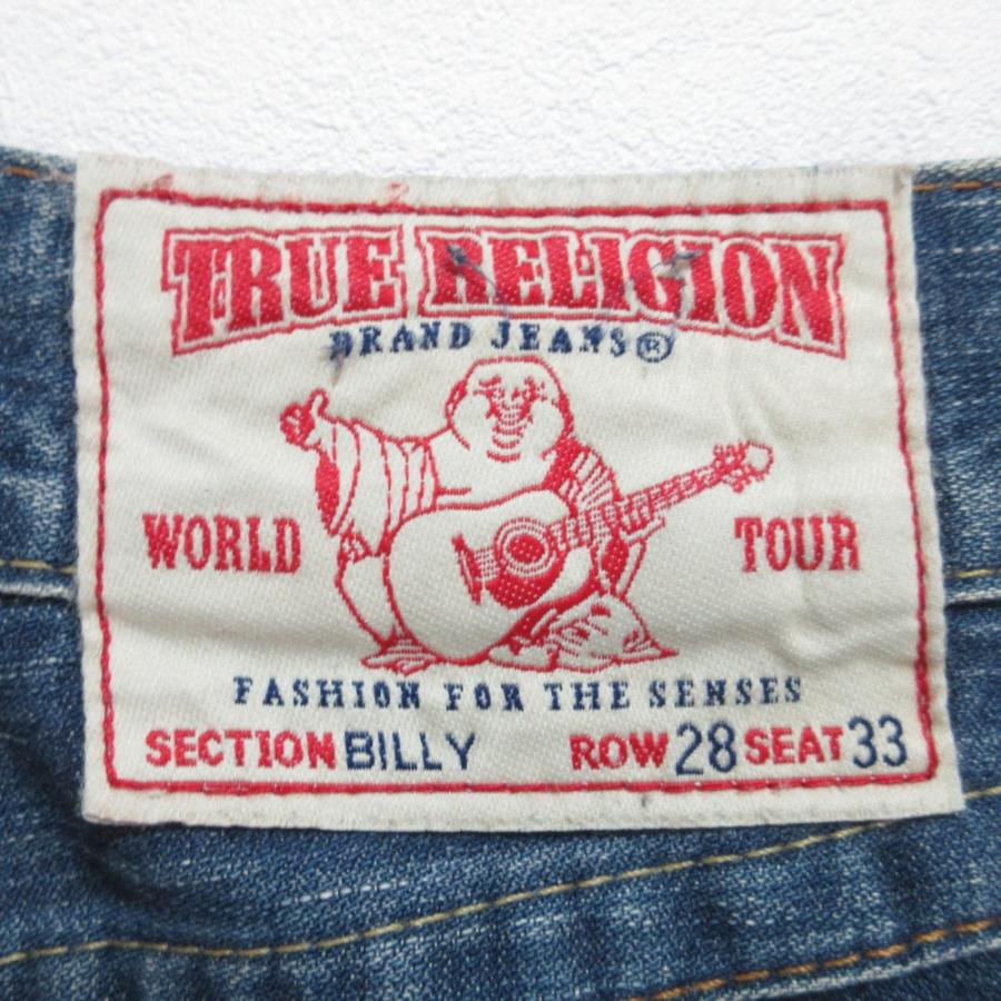 TRUE RELIGION（トゥルーレリジョン） 良品 BILLY フレア ジーンズ