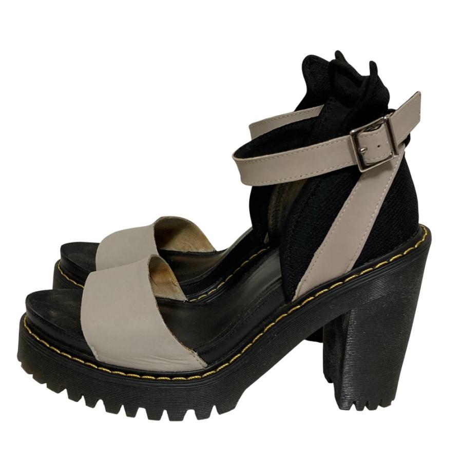 Dr. Martens ストラップサンダル 厚底 レディース UK4 23cm Dr.Martens（ドクターマーチン） MEDEA アンクルストラップ サンダル