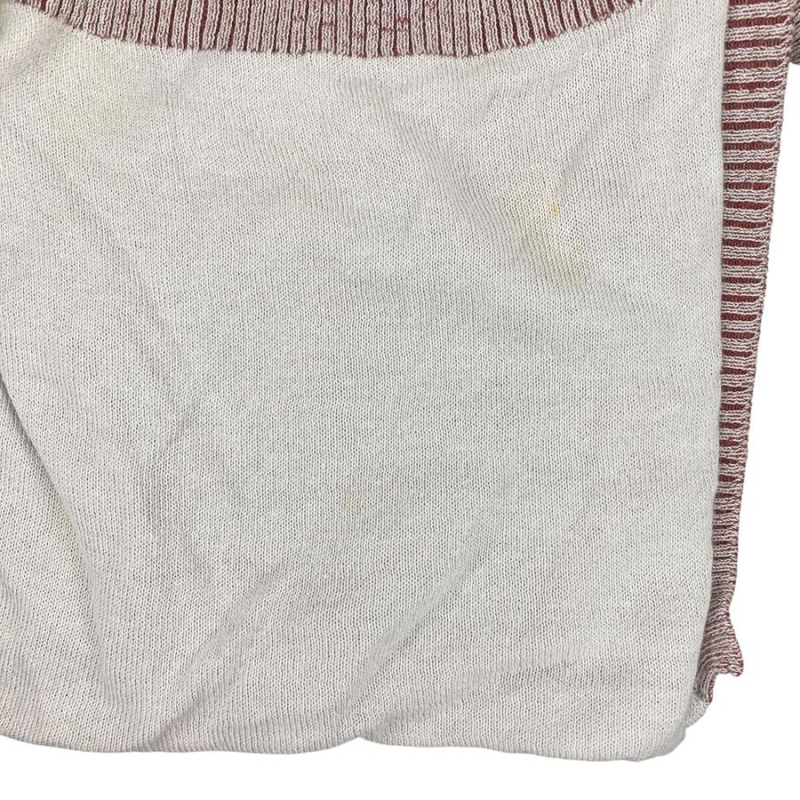 良品 Vivienne Westwood ヴィヴィアンウエストウッド レッドレーベル グラフィック ジャガード ロングカーディガン サイズ2 レッド系 レディース 古着 中古 USED Vivienne Westwood red label 良品 ヴィヴィアンウエストウッド レッド