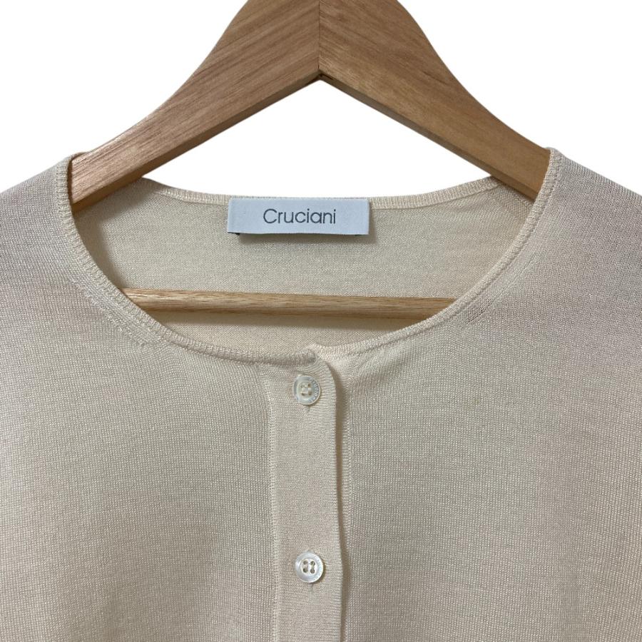 CRUCIANI（クルチアーニ） 良品 カシミヤ シルクブレンド ニット 