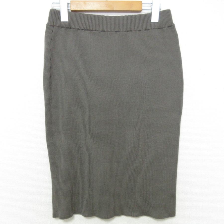 新品未使用／EVERYDAY I LIKE. エブリデイアイライク　リブスカート EVERYDAY I LIKE. 美品 24AW EVERYDAY I LIKE エブリデイアイライク