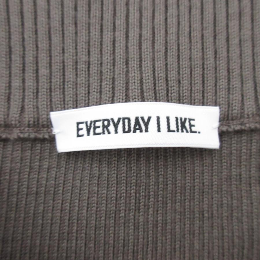 EVERYDAY I LIKE. 美品 24AW EVERYDAY I LIKE エブリデイアイライク