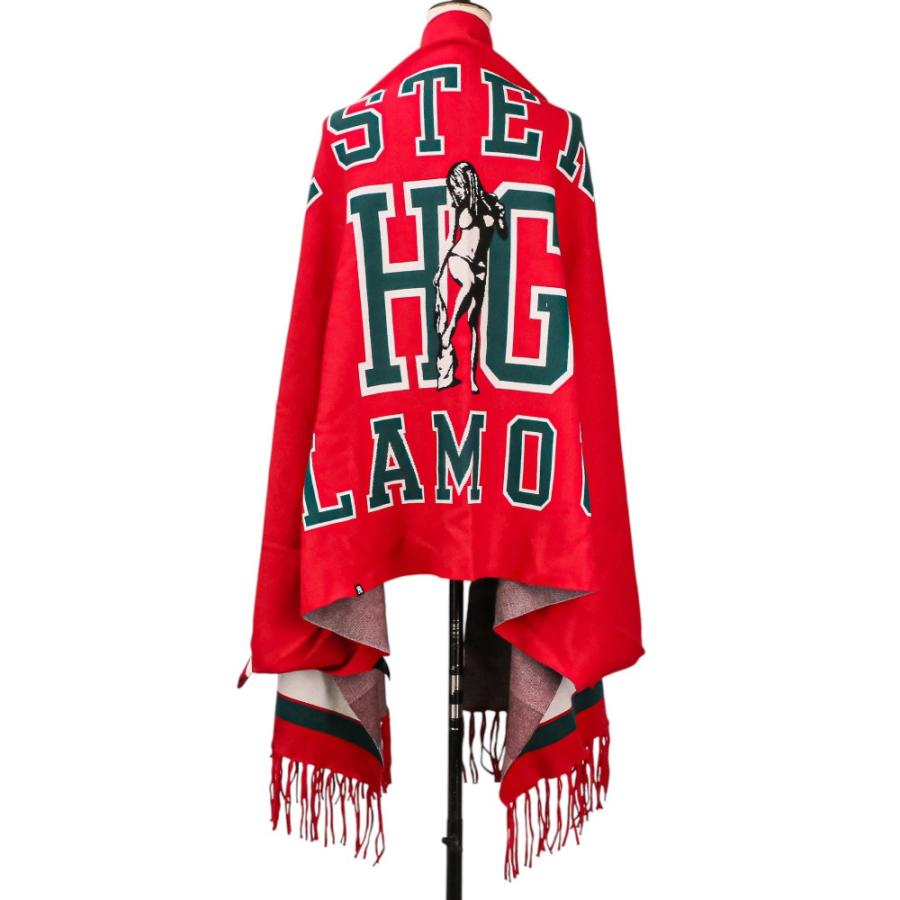 HYSTERIC GLAMOUR（ヒステリックグラマー） 美品 ロゴジャガード