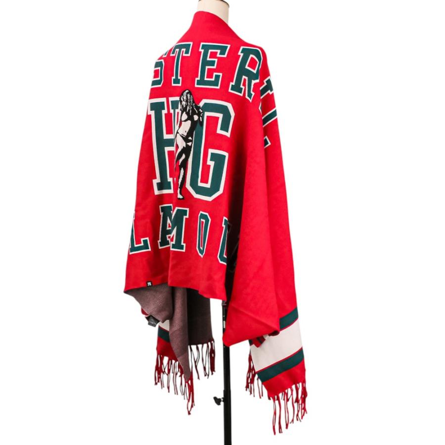 HYSTERIC GLAMOUR（ヒステリックグラマー） 美品 ロゴジャガード