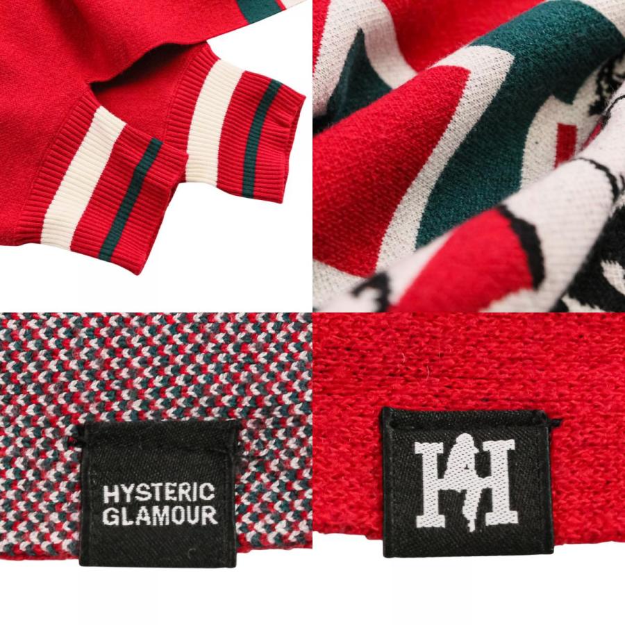 HYSTERIC GLAMOUR（ヒステリックグラマー） 美品 ロゴジャガード