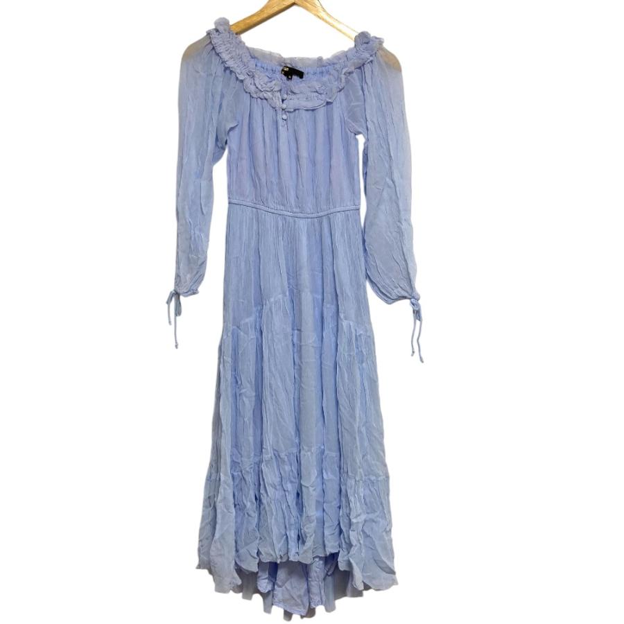 Maje（マージュ） 美品 Chiffon maxi dress ワンピース MFPRO03941 