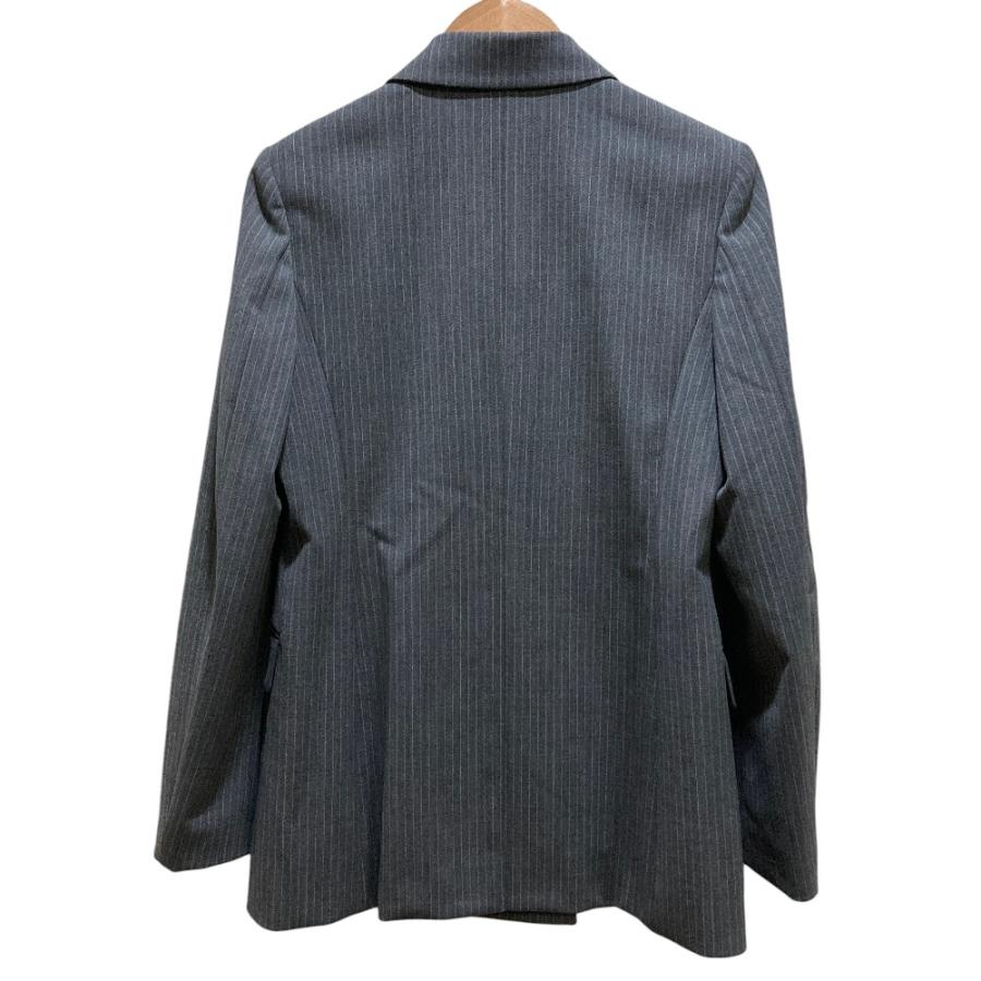 未使用 23AW Theory luxe セオリーリュクス EDEN ダブルブレスト ジャケット パンツ スーツ セットアップ サイズ32 グレー レディース 古着 中古_4