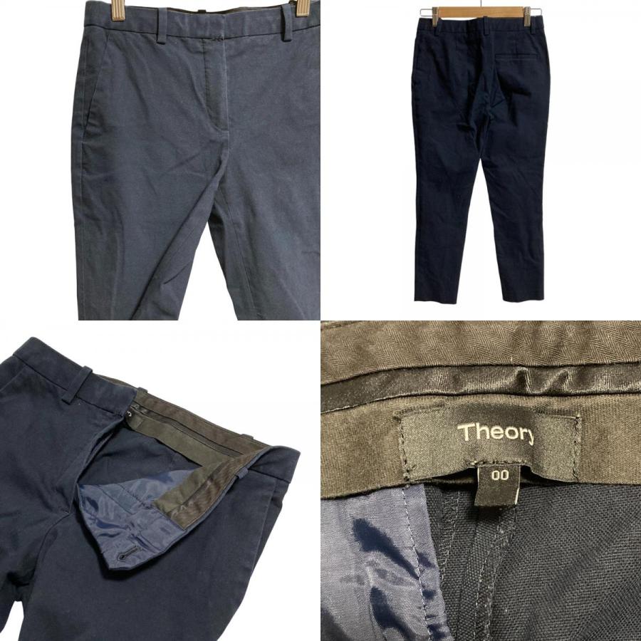 theory（セオリー） 良品 STRETCH CANVAS ノーカラージャケット パンツ