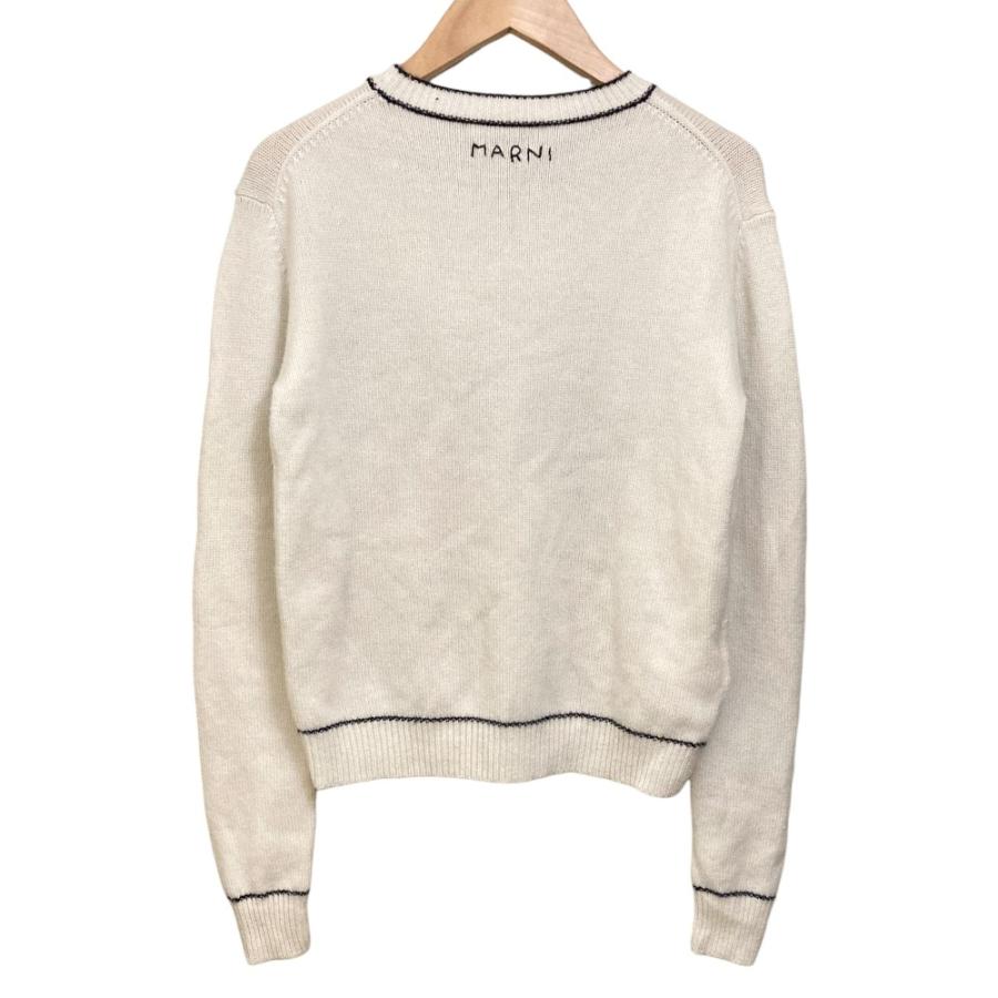 MARNI（マルニ） 美品 キッズ カシミヤブレンド ウール ニット 