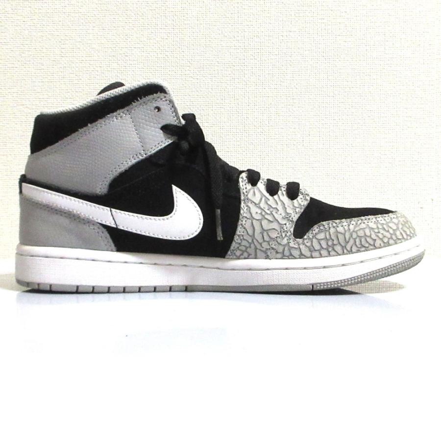 NIKE（ナイキ） 良品 AIR JORDAN 1 MID SE ELEPHANT Toe エア