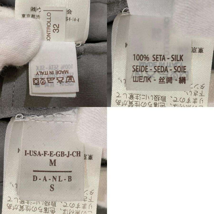 BRUNELLO CUCINELLI（ブルネロクチネリ） 美品 アシンメトリー シルク