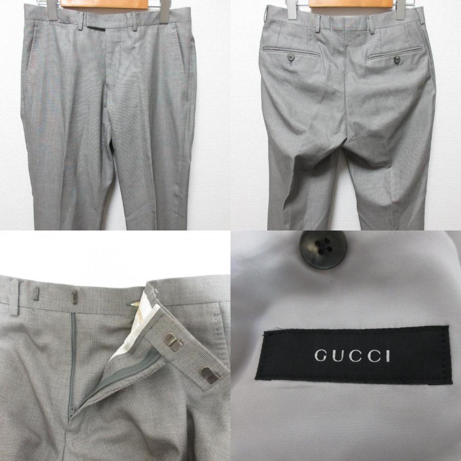 GUCCI（グッチ） 良品 2B シングル テーラードジャケット スラックス