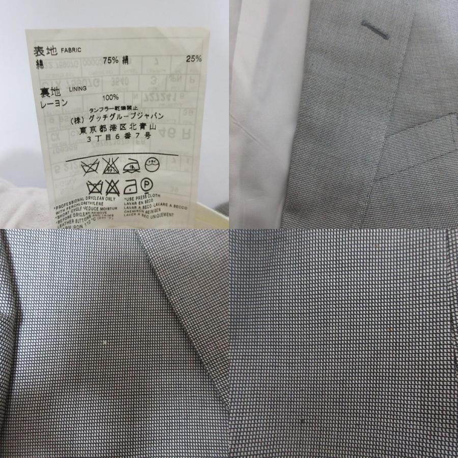 GUCCI（グッチ） 良品 2B シングル テーラードジャケット スラックス