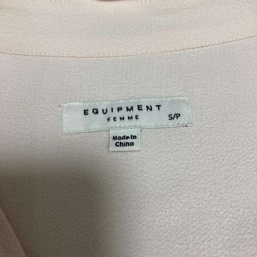 EQUIPMENT（エキップモン） 未使用 EQUIPMENT FEMME エキプモン フェム