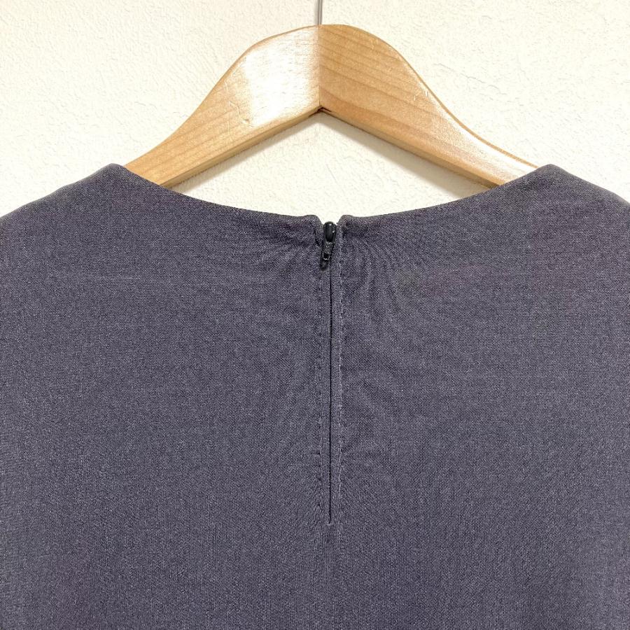 LEONARD（レオナール） 良品 カンカン ペイズリー ミニワンピース