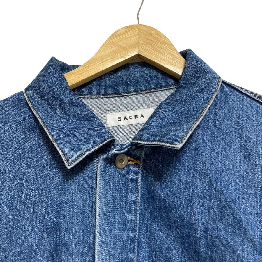 美品 SACRA サクラ AUTHENTIC DENIM JACKET デニムジャケット 