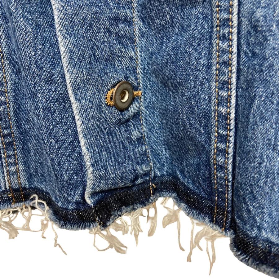 美品 SACRA サクラ AUTHENTIC DENIM JACKET デニムジャケット 