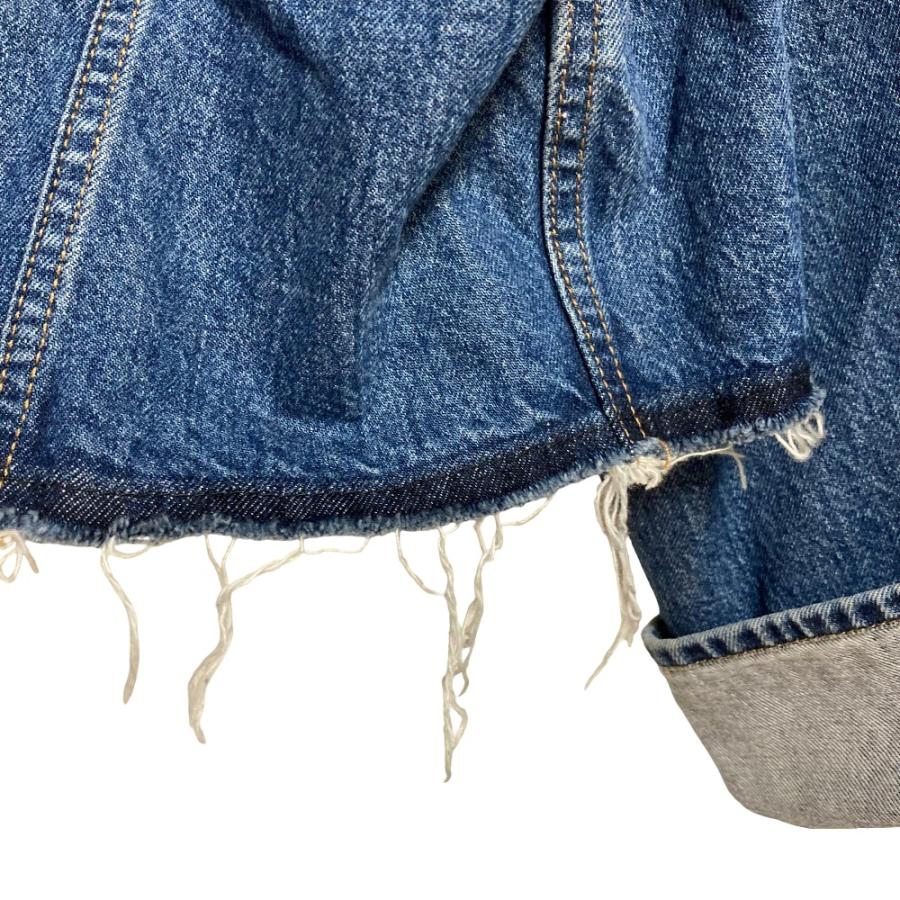 美品 SACRA サクラ AUTHENTIC DENIM JACKET デニムジャケット 
