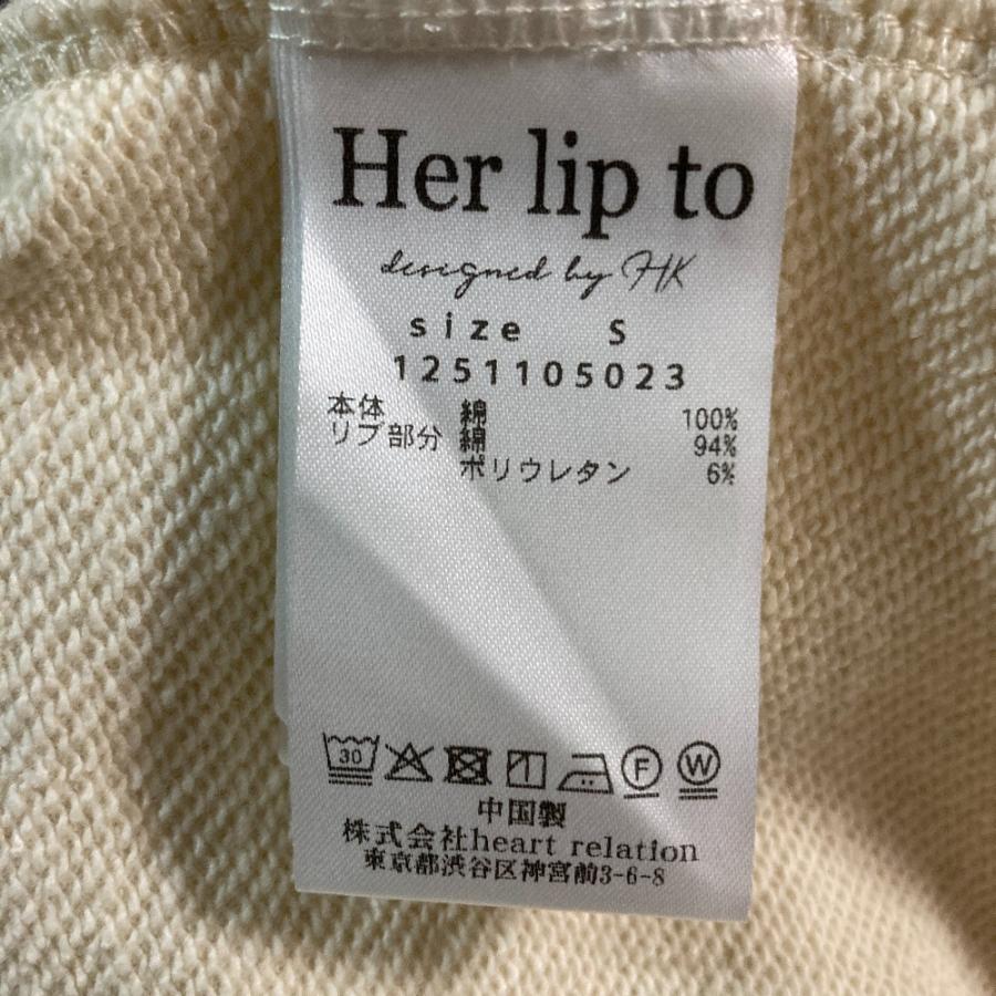 美品 25SS Herlipto ハーリップトゥ Flight Mode Zip Hoodie Dress