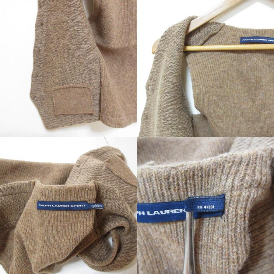 新品同様 RALPH LAUREN SPORT ラルフローレンスポーツ ウール カシミヤ