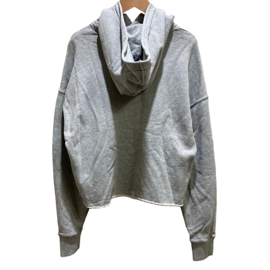 GIVENCHY（ジバンシィ） 美品 クロップド ロゴ フーディ カットオフ 
