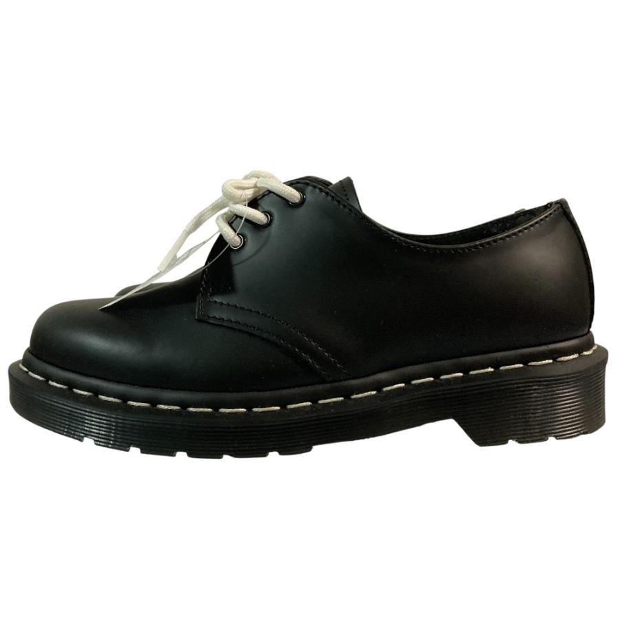 【新品未使用】ドクターマーチン1461 WS ホワイトステッチUK4 Dr.Martens（ドクターマーチン） 良品 1461 WS ホワイトステッチ 3