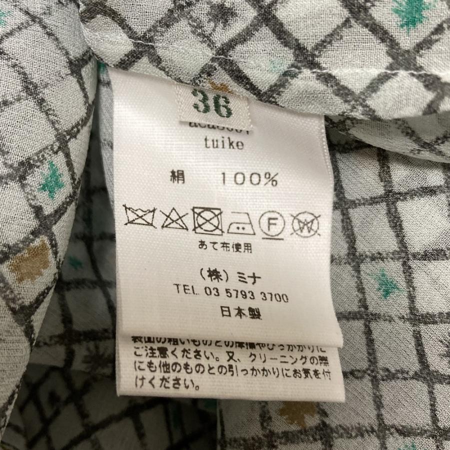 mina perhonen（ミナペルホネン） 美品 24-25AW mina perhonen tuike