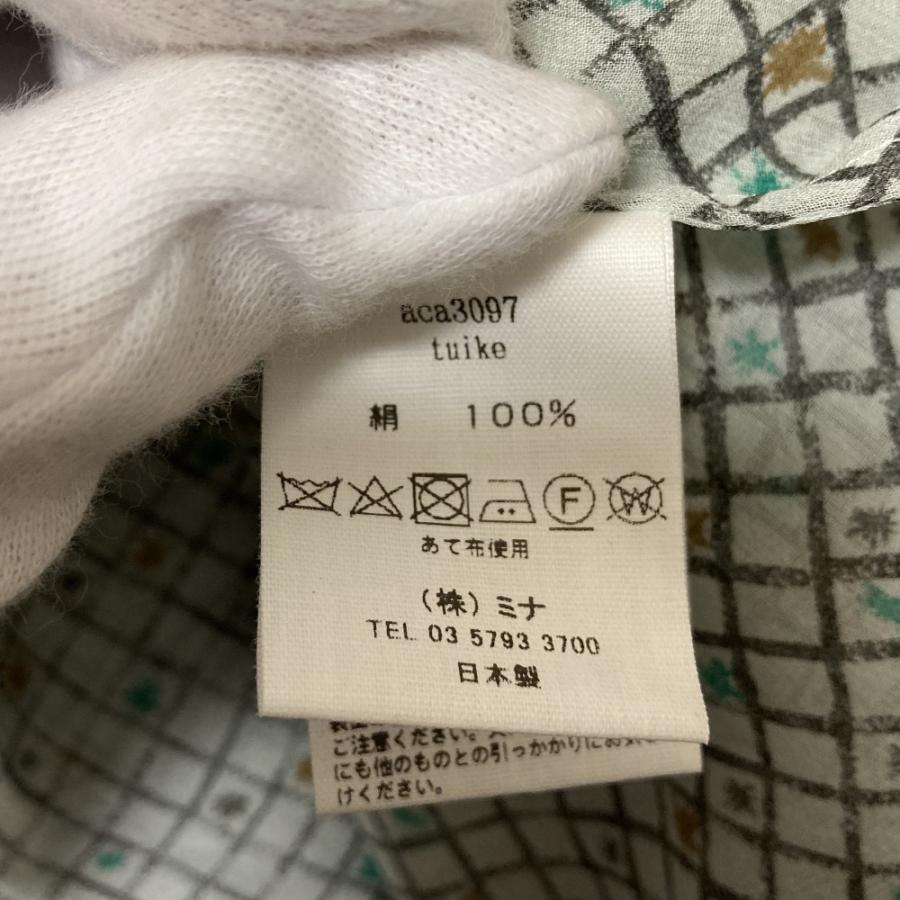 mina perhonen（ミナペルホネン） 美品 24-25AW mina perhonen tuike