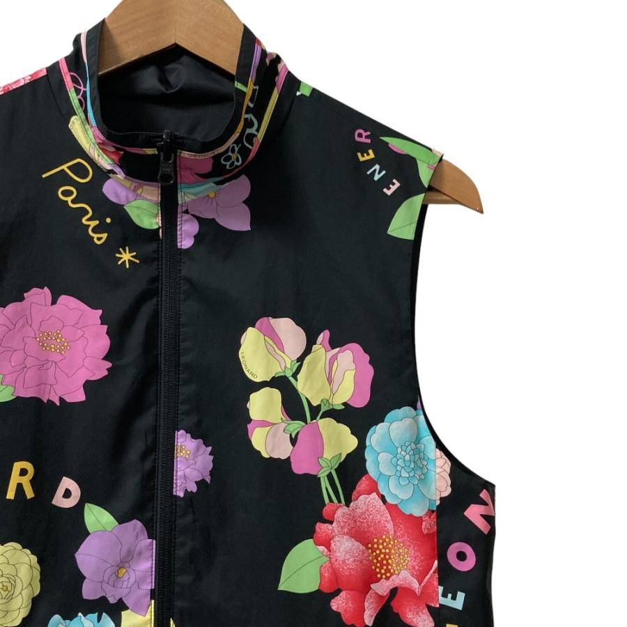 LEONARD SPORT 美品 レオナールスポーツ リバーシブル フラワー