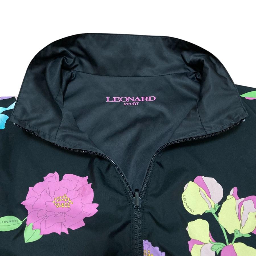 LEONARD SPORT 美品 レオナールスポーツ リバーシブル フラワー