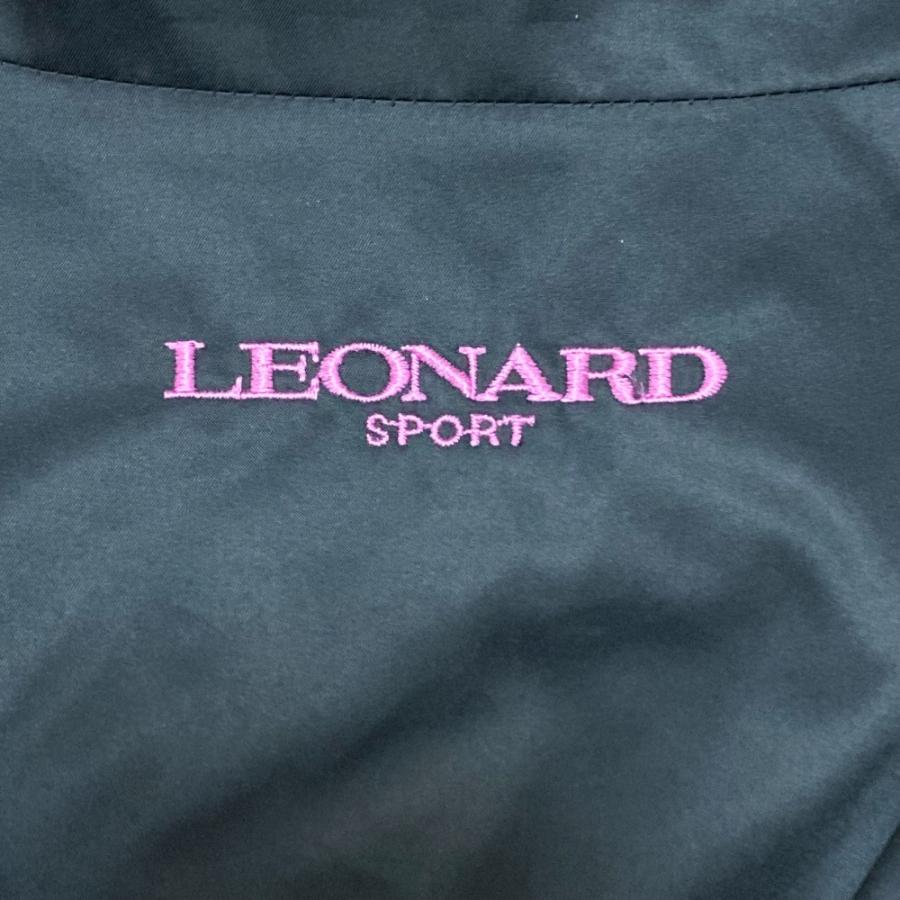 LEONARD SPORT 美品 レオナールスポーツ リバーシブル フラワー