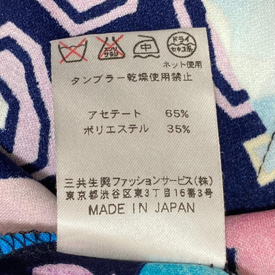 LEONARD FASHION 良品 レオナール カンカン フラワープリント